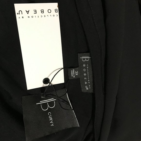 3X Flowy Flutter Top - Picture 2 of 3